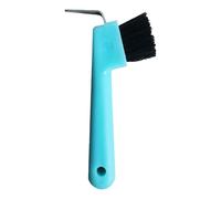 Brosse pour - Brosse à pointes pour sabots, brosse de toilettage du cheval | Pick de sabot portable avec poignée en bois toucher doux, brosse de cheval confortable pour les jeunes cycles