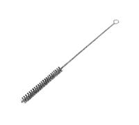 Brosse pour buse L.300mm D.20mm 0,15mm STA ondulée Garniture L.100mm avec oeillet OSBORN