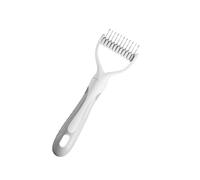 Brosse pour chat à déménager, brosse pour chien à déménager | Brosse à poils pour chiens double face pour la couche inférieure du chien - Brosse pratique pour les chats et les chats
