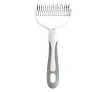 Brosse Pour Chat À Poils Longs - Peigne Double Face Pour Animaux De Compagnie, Râteau Pour Chien | Outil De Toilettage Démêlant, À Usage Professionnel Et Domestique, Produit De Soins Polyvalent Pour C