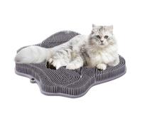 Brosse pour chat à soi-même - Outil de toilettage pour animaux de | Grattoir mural pour chat à poils longs et courts