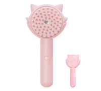 Brosse pour chat à vapeur - Brosse d'épilation pour animaux de compagnie - Avec fonction de nettoyage et de pulvérisation contre la perte de poils - Soin lissant pour chiots et chatons - Avec massage