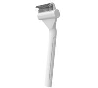 Brosse pour chat - Accessoire de toilettage - Peigne pour races de chat - Râteau à sous-poil - Brosse pour chats à poils courts - Produits de toilettage pour animaux de compagnie - Brosse à poils doux