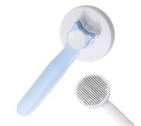 Brosse Pour Chat Anti Perte De Poils | Brosse à Poils de Chat | Démêloir Pour Animaux Domestiques Pour Enlever Le Pelage Mort Massage Nettoyage Puces Chien Bain Intérieur Quotidien,Nettoyage Poil