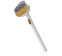 Brosse Pour Chat Anti Perte De Poils, Brosse Pour Chats D'Intérieur, Peigne Soins Pelage Enlever Poils Mort Nettoyage Intérieur Bain Puces