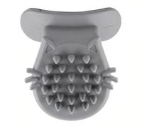 Brosse pour chat - Arbre à chat en forme de langue, brosse pour langue de chat, peigne de massage pour chatons qui léchent les animaux domestiques, fournitures pour chats d'intérieur à poils longs et