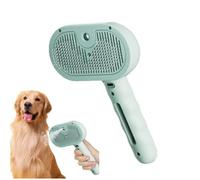 Brosse pour chat avec vapeur - Brosse de massage pour chats et chiens - Ne gratte pas la peau - Soin des poils longs et des griffes pour enlever les poils morts et la saleté
