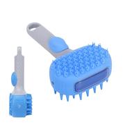 Brosse Pour Chat - Brosse À Vapeur Pour Animaux De Compagnie | Peigne De Toilettage Pour Animaux | Masseur Double Face 7.48x3.94x2.36 Pouces, Résistant Aux Nœuds, Nettoyage En Profondeur, Outil De Toi