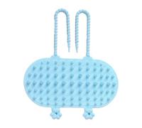Brosse pour chat - Brosse de soin pour chien | Brosse de toilettage pour chat, brosse de bain pour chat, brosse de lavage flexible pour chien | Brosse de bain réutilisable pour animaux de compagnie |