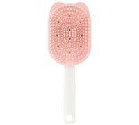 Brosse pour chat, Brosse de toilettage pour chats - Brosse de massage pour animaux de compagnie Peigne de langue de chat à double face, Peigne de déshydratation souple pour chat, brosse pour chat