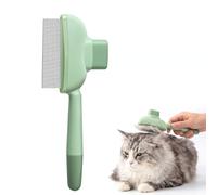 Brosse pour chat, brosse pour animal de compagnie, brosse pour chien et toilettage des animaux de compagnie, élimine les poils morts, peigne doux pour chat