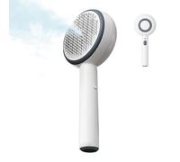 Brosse pour chat en spray - Brosse pour chat avec vapeur, brosse pour chat avec eau - Brosse de bain pour chat, peigne de pulvérisation autonettoyant pour animaux de compagnie pour chat et chien, élim