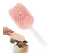 Brosse pour chat - Fournitures pour animaux domestiques, peigne à cheveux, brosse double face pour chat à poils longs ou courts | pour enlever le pelage lâche, le nettoyage du bain d'intérieur