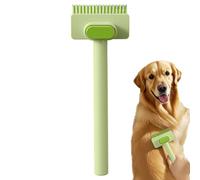 Brosse pour chat - Outil de toilettage - Brosse démêlante pour chatons - Pour propriétaires d'animaux domestiques - Nettoyage - Changement de poils - Saison - Bureau à domicile - Chambre à