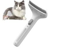 Brosse pour Chat Peigne anti-et démêlant | Brosse à picots anti-perte chien chat Pour Poils Épais Longs Courts, Toutou de Petite à Grande Taille, Sous la