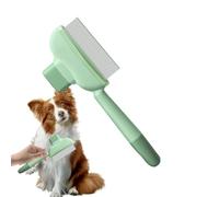Brosse pour chat pour enlever l'enchevêtrement d'un peigne à puces facile, puces de peigne pour chien - Brosse de toilettage multifonction pour chien - Outil de décélération