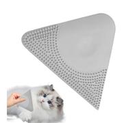 Brosse pour chat pour la mue, brosse pour chien,Peigne en caoutchouc pour chat double face | Solution de perte de poils d'animaux, épilateur de poils de chat pour le toilettage et la perte d'animaux