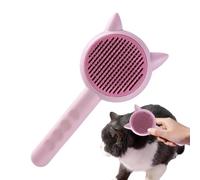 Brosse pour chat pour la mue, brosse pour sous-poil pour chats | Peigne à chat léger Brosse à poils de chat,Brosse de nettoyage efficace pour chat, brosse pour animaux de compagnie citrouille pour un