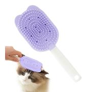 Brosse pour chat pour perte de poils | Peigne de massage pour animaux de compagnie - Brosse de toilettage double face - Pour enlever les poils morts des chatons et des chiens pour le nettoyage lors du