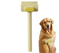 Brosse pour chat - Soin doux du pelage - Nettoyage quotidien | Peigne de toilettage pour chaton, propriétaire d'animaux, toiletteur, clinique, chambre à coucher, salon