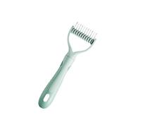 Brosse pour chats à déménager, brosse pour chien à déménager, brosse à poils pour chiens double face, brosse pour la couche inférieure du chien, brosse pour jeter les chiens, peigne ergonomique pour