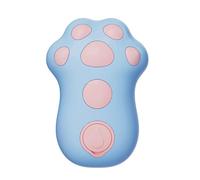 Brosse pour chats avec faible poids vapeur, non facile à casser, nettoyage pour chiens, toilettes, massages et poils ergonomiques