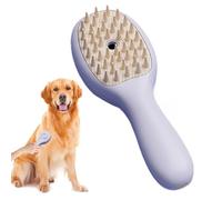 Brosse pour chats avec vapeur | Brosse de toilette avec vapeur | Accessoires pour animaux de compagnie, outil de toilette, vaporisateur pour massages, spa, peigne pour chiens et petits animaux