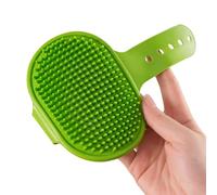 Brosse Pour Chats - Bande De Massage Feline | Peigne De Soin Pour Animaux En Silicone Réglable, Utilisation À Sec Et Mouillé Pour Maison, Voyage, Refuge, Pieds De Table