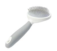Brosse pour chats, brosse à poils de chat | Brosse démêlante pour chiens et chats - Brosse pour chien pour perte de poils, massage, toilettage, élimine en douceur les poils morts pour chiens, chats, l