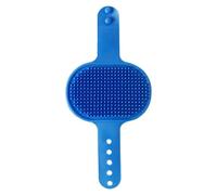 Brosse pour Chats Peigne réglable poils longs courts petit moyen grand | Brosse De Toilettage Pour Chat Avec Sangle peigne massant petites moyennes grandes races cadre escalade pieds table