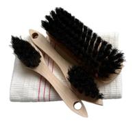 Brosse pour chaussure Haas Mini Beige TU
