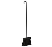 Brosse pour cheminée 'lourd' en fer verni.