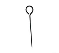 Brosse pour cheminée Poêle à Granulés avec Manche Pliant - Nettoyage Conduits Gainés et Foyer Métal 54cm Kit Ramonage