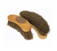 Brosse pour cheval à crins Borstiq Banane Marron 175 mm