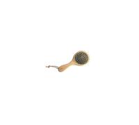 Brosse pour cheval à crins en hêtre Borstiq Beige TU