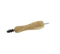 Brosse pour cheval à mortaise Norton Beige TU