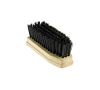 Brosse pour cheval à tête de balai à fibres dures Horze Noir TU