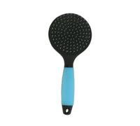 Brosse pour cheval crinière gel Hippotonic Bleu L 23 x l 10 cm