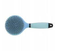 Brosse pour cheval crinière gel Hippotonic Bleu L 23 x l 10 cm