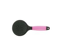 Brosse pour cheval crinière gel Hippotonic Violet L 23 x l 10 cm