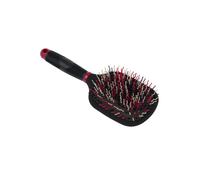 LeMieux Tangle Tidy Brosse de toilettage pour cheval - Poignées ergonomiques - Pour crinières et queues - Noir