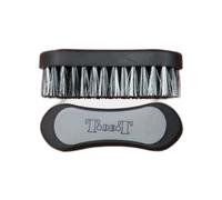 Brosse pour cheval de tête gamme bicolore T de T Noir 12,2 x 4 cm