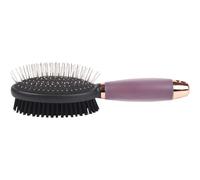 Brosse pour cheval double Harry's Horse Rouge TU