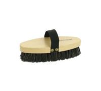 Brosse pour cheval douce crins hippotonic Noir L 200 x l 80 x h 48 mm