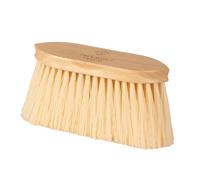 Brosse pour cheval en bois Grooming Deluxe Classic long Beige TU
