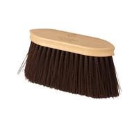 Brosse pour cheval en bois Grooming Deluxe Classic long Marron TU
