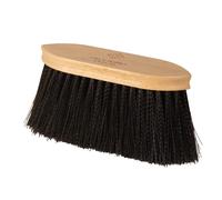 Brosse pour cheval en bois Grooming Deluxe Classic long Noir TU