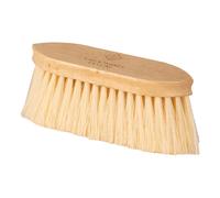Brosse pour cheval en bois Grooming Deluxe Classic medium Beige TU