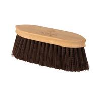 Brosse pour cheval en bois Grooming Deluxe Classic medium Marron TU