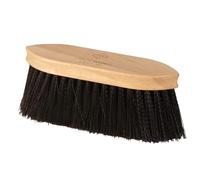 Brosse pour cheval en bois Grooming Deluxe Classic medium Noir TU